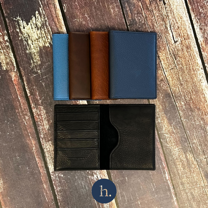Leather Passport Case | BP845
