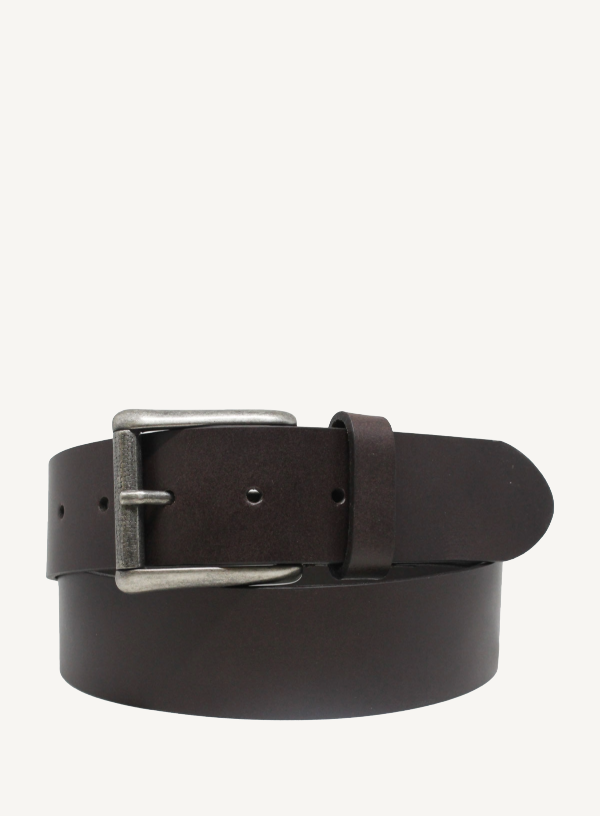 Brown Leather Jean Belt |