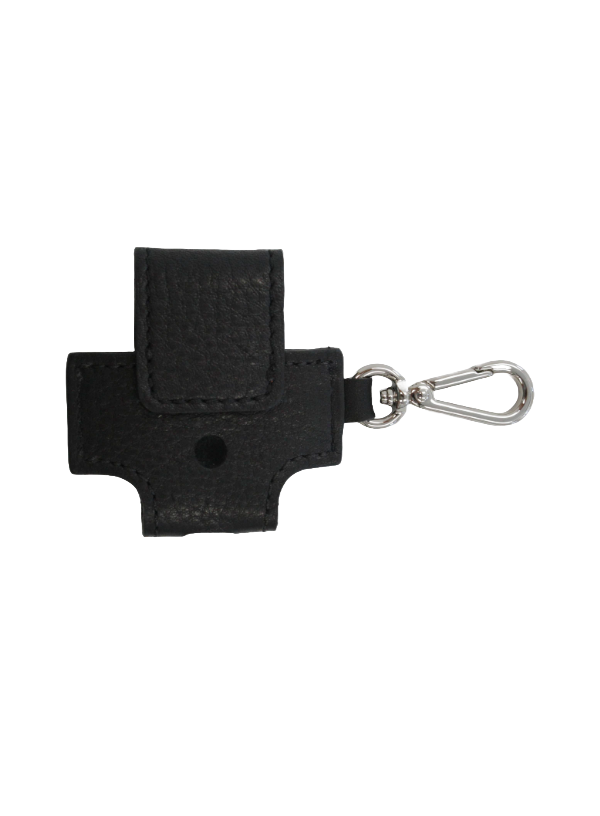Black AirPods Keychain Case | BPA8457 01