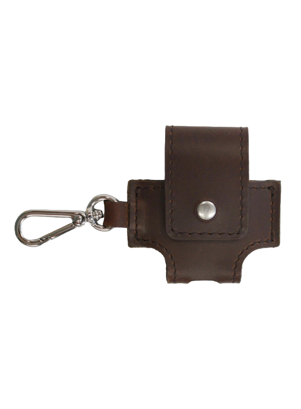 Brown AirPods Keychain Case | BPA8458 02