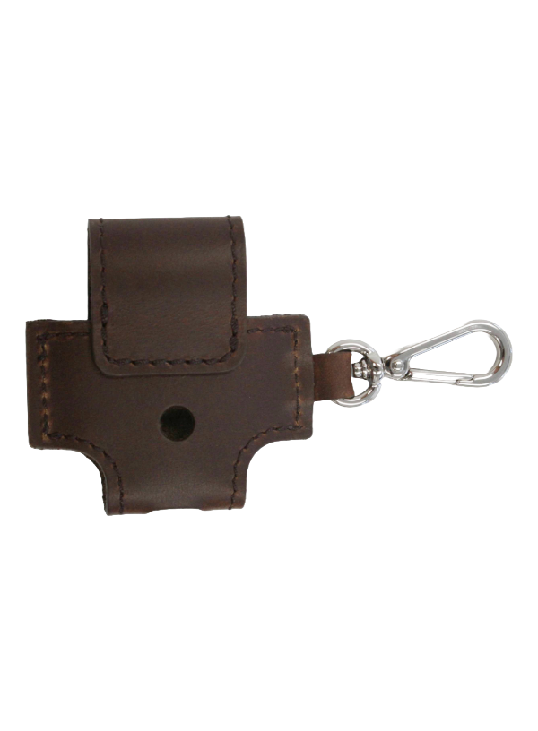 Brown AirPods Keychain Case | BPA8458 02