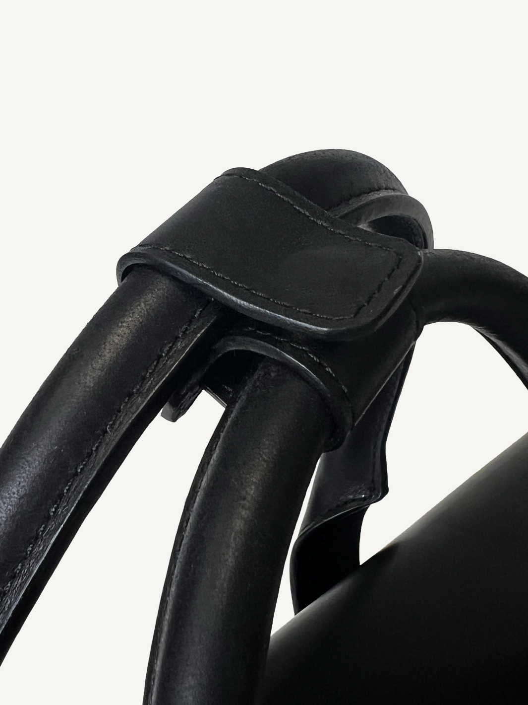 Black Leather Attaché Case