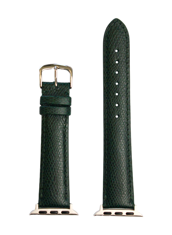 Green Genuine Hèrmes Leather | h2045