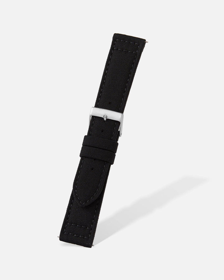 Black Cordura Watch Band