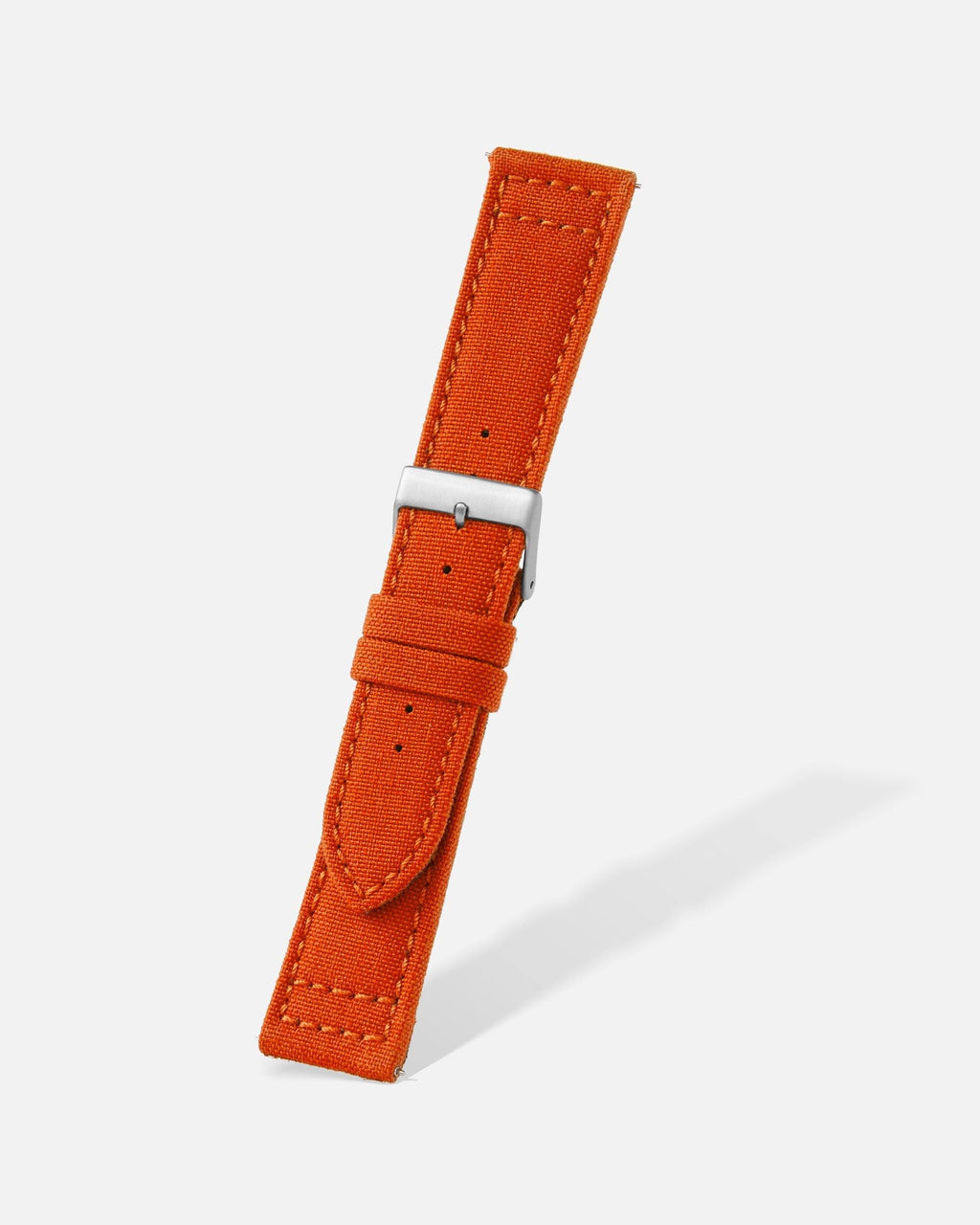 Orange Cordura Watch Band
