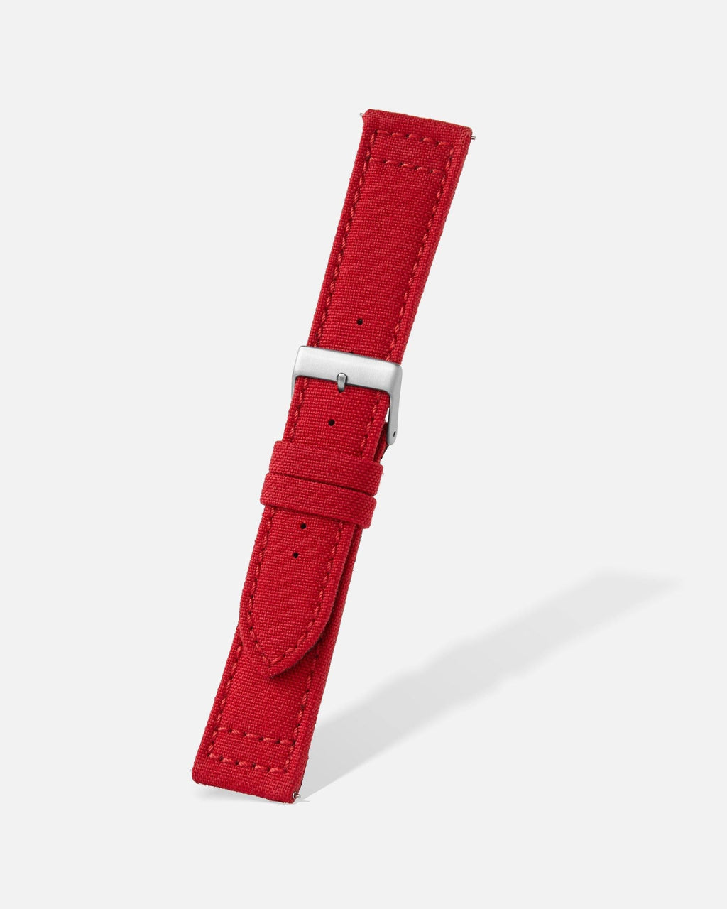 Red Cordura Watch Band