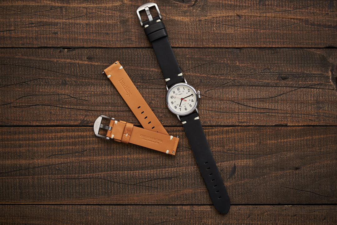Black Genuine Leather | h2917