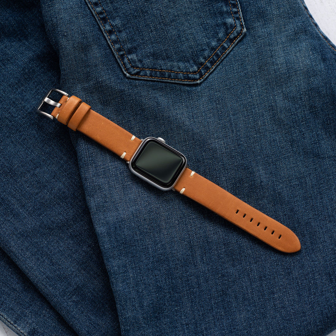 Tan Genuine Leather | h2917