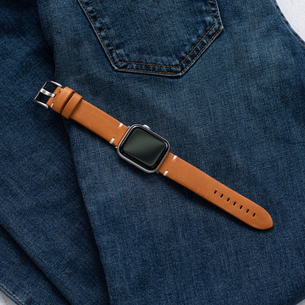 Tan Genuine Leather | h2917