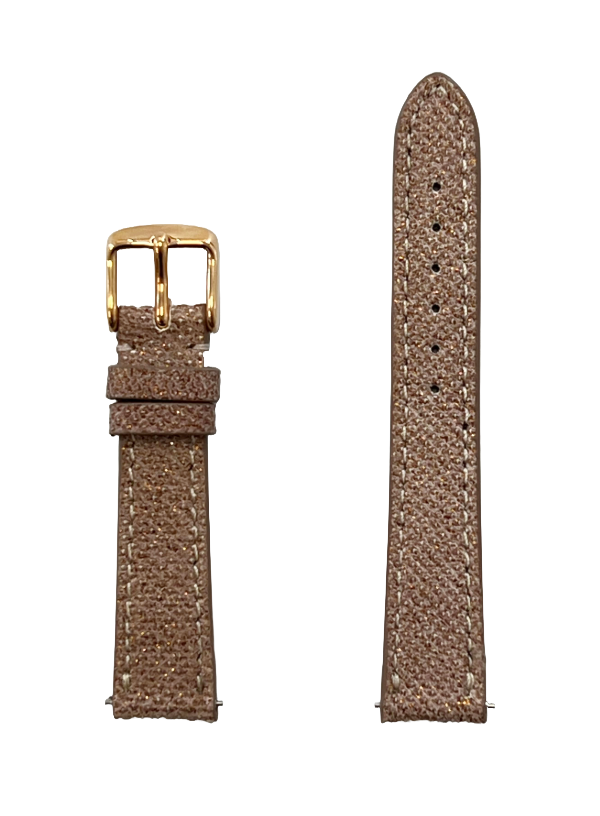 Copper Snakeskin Stitched Band | h2924