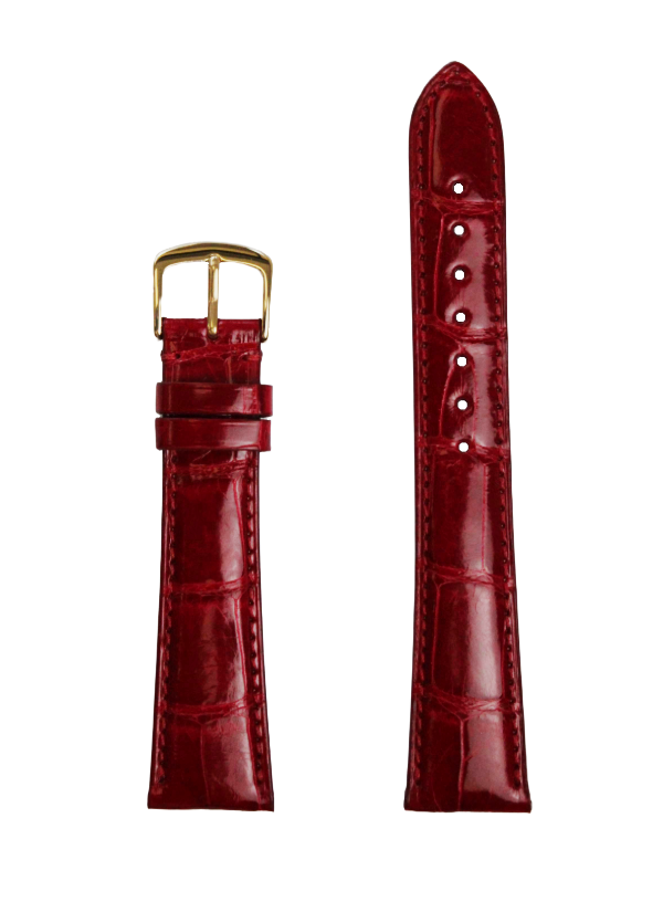 Red Genuine Alligator | h2007