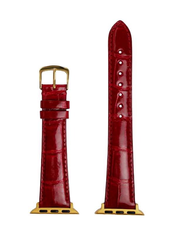 Red Genuine Alligator | h2007