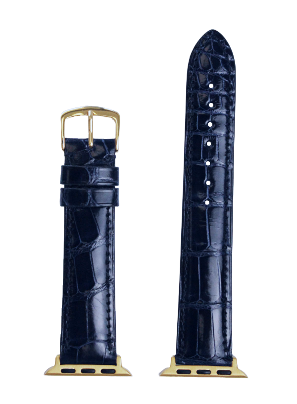 Navy Genuine Alligator | h2007