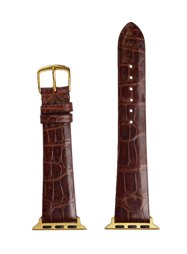 Chestnut Genuine Select Alligator | h2009