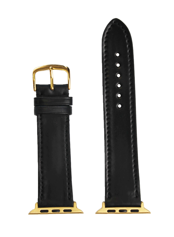 Black Horween Shell Cordovan | h2050