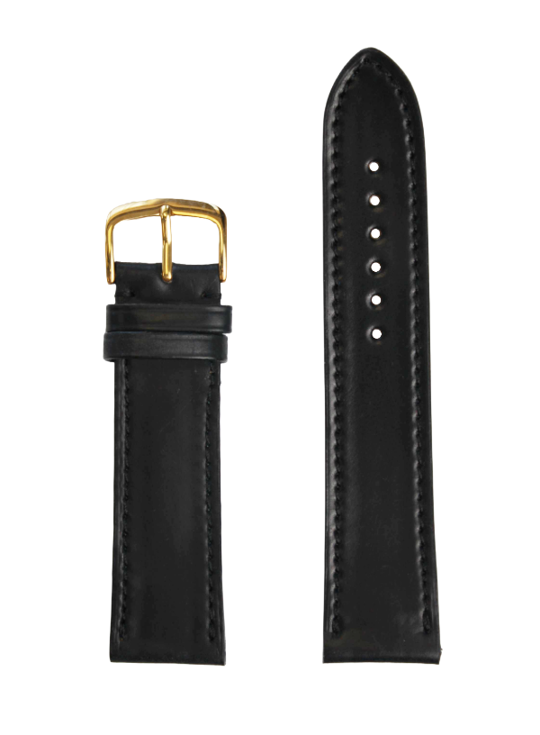 Black Horween Shell Cordovan | h2050