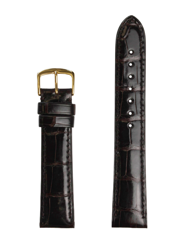 Brown Genuine Alligator | h2007