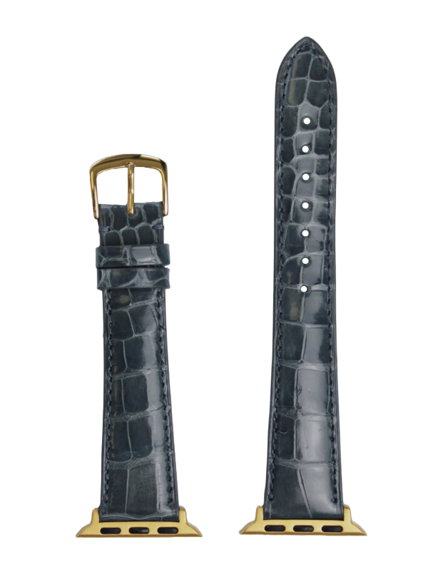 Grey Genuine Alligator | h2007