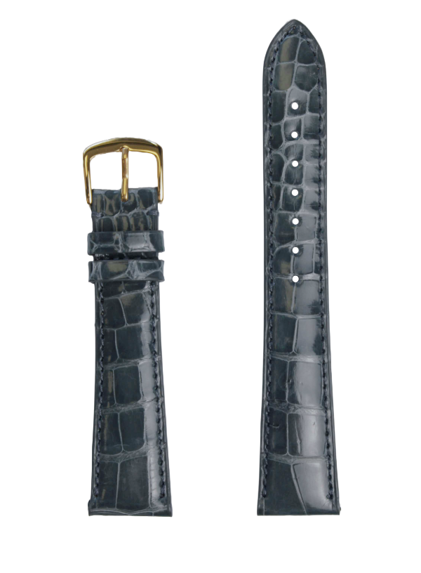 Grey Genuine Alligator | h2007