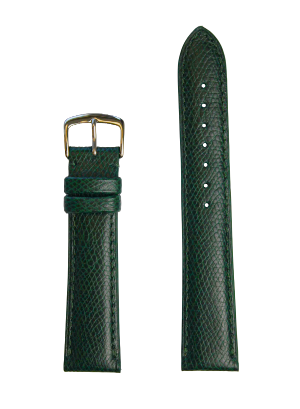 Green Genuine Hèrmes Leather | h2045