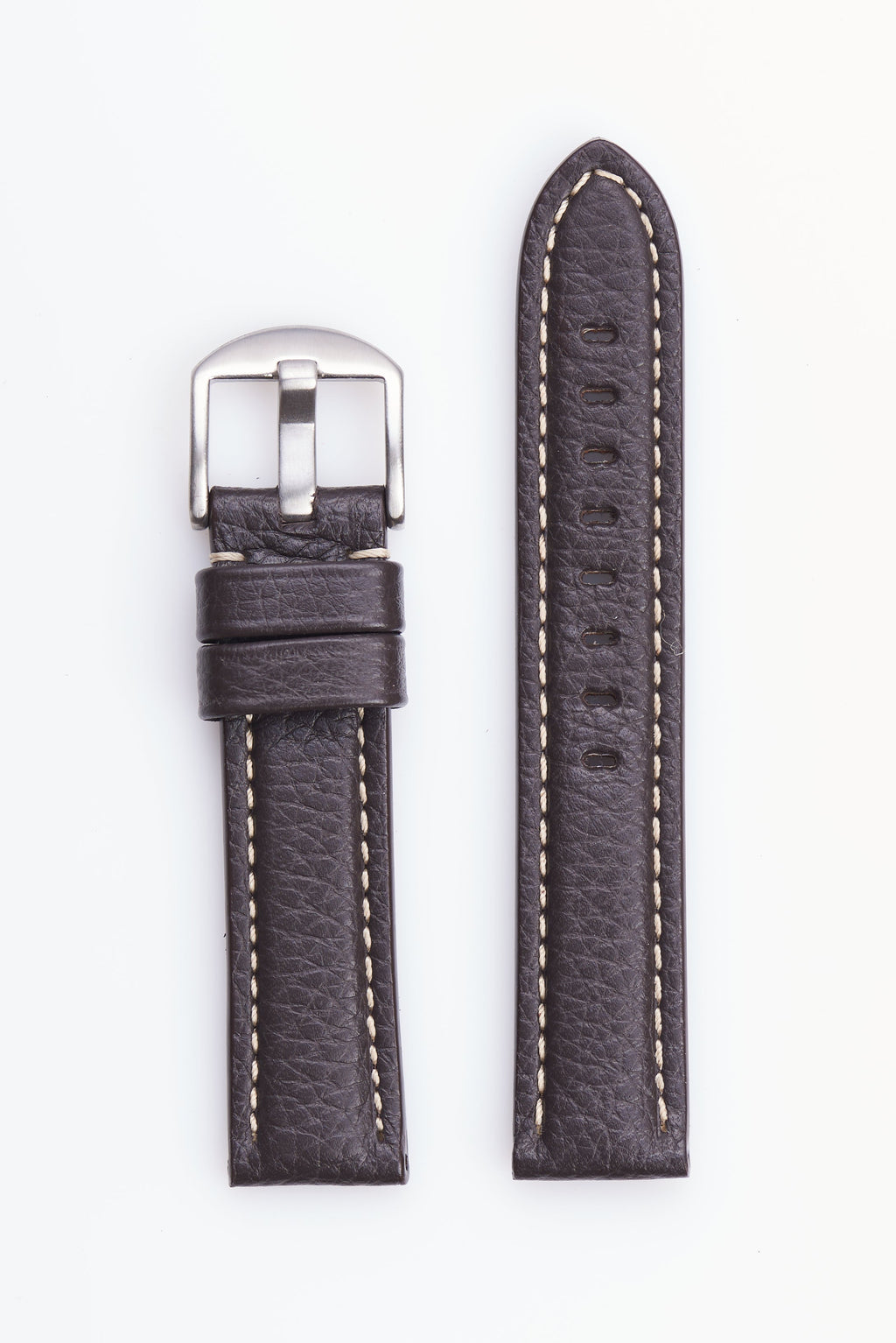 Brown Genuine Vegetable Tanned Leather | h2036