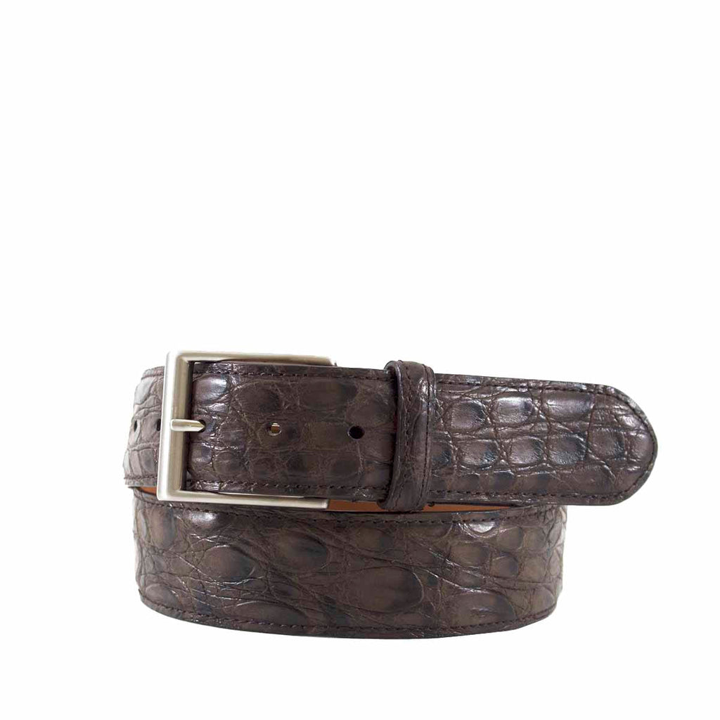 Genuine Vintage Caiman Croc Casual Belt | BP4913