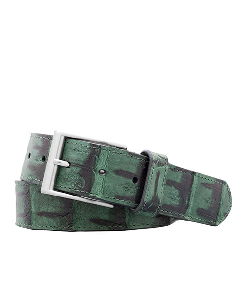 Vintage Crocodile Tail Belt | Bryant Park  - Made in the USA