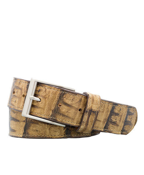 Vintage Crocodile Tail Belt | Bryant Park  - Made in the USA
