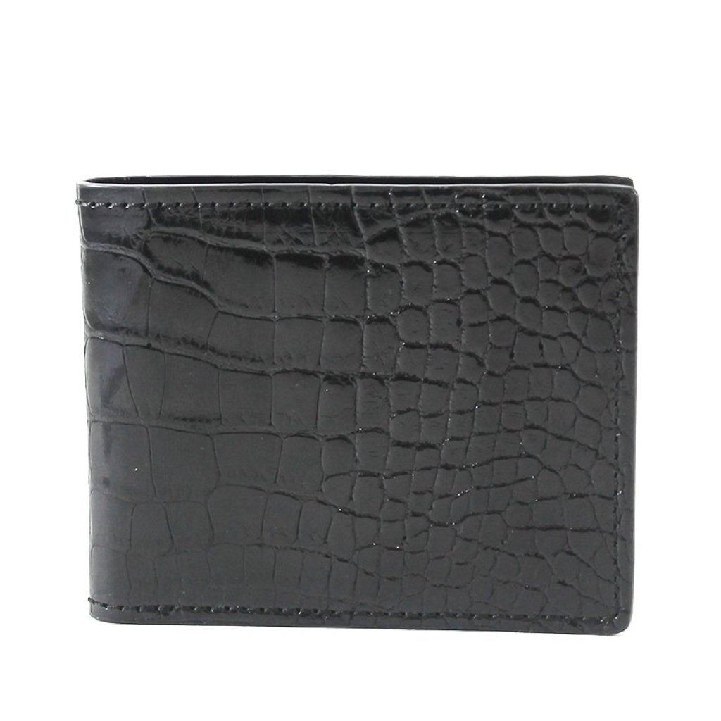 Genuine Alligator Bi-Fold Wallet