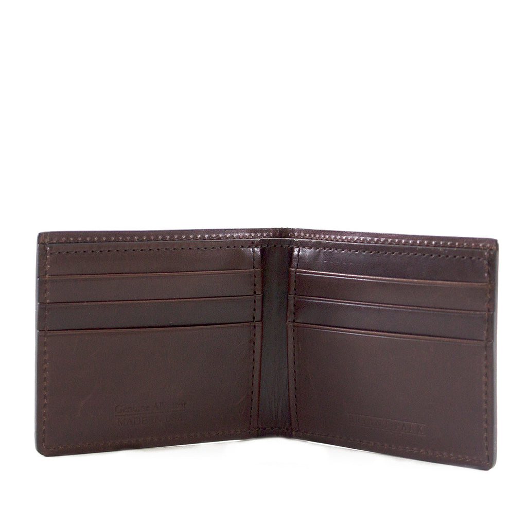 Genuine Alligator Bi-Fold Wallet