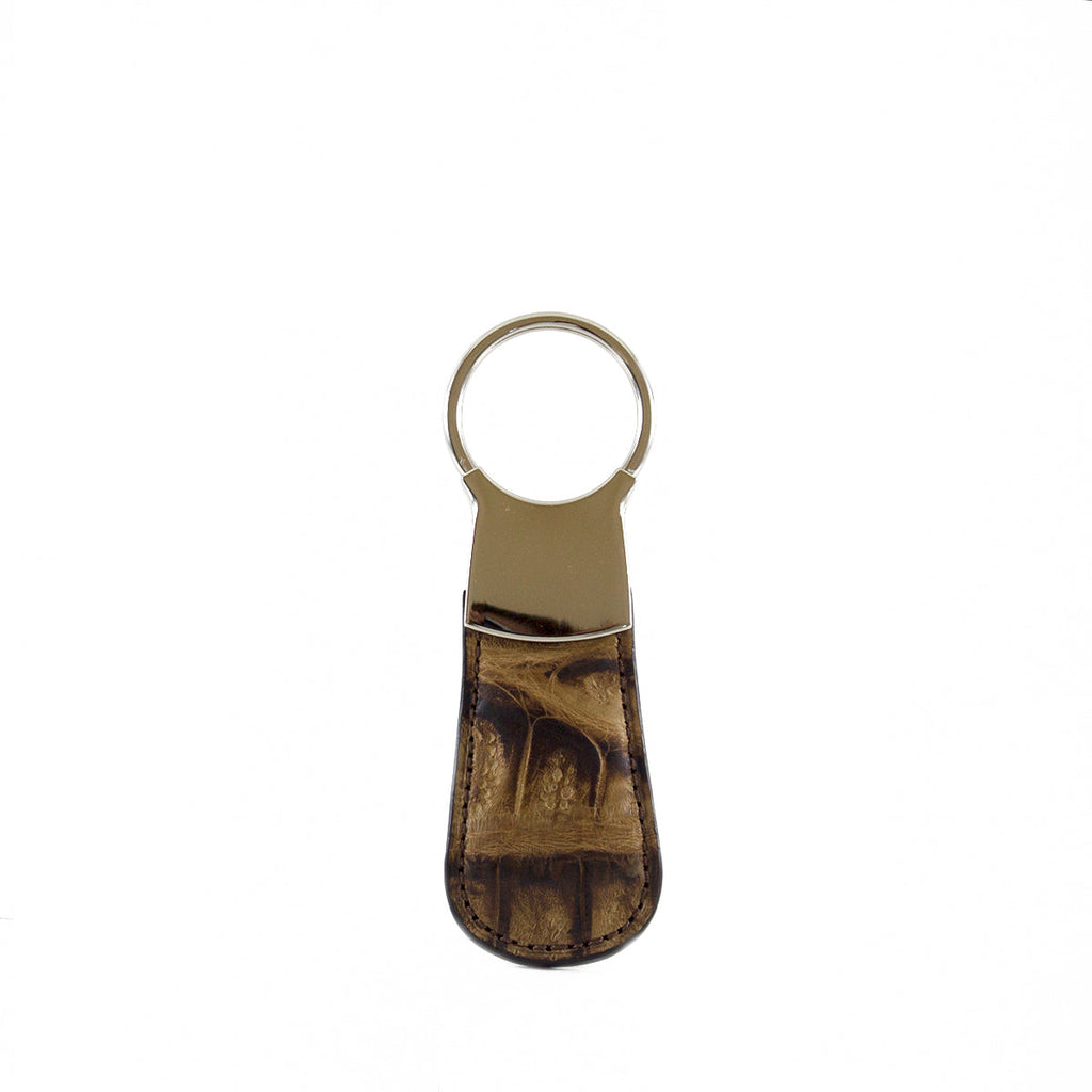 Vintage Crocodile Key Fob