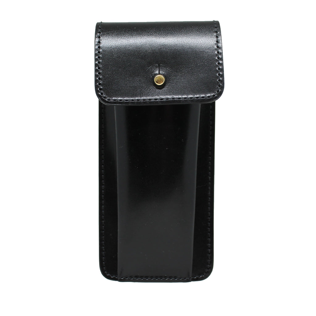 Black Genuine Leather Watch Case | Bryant Park