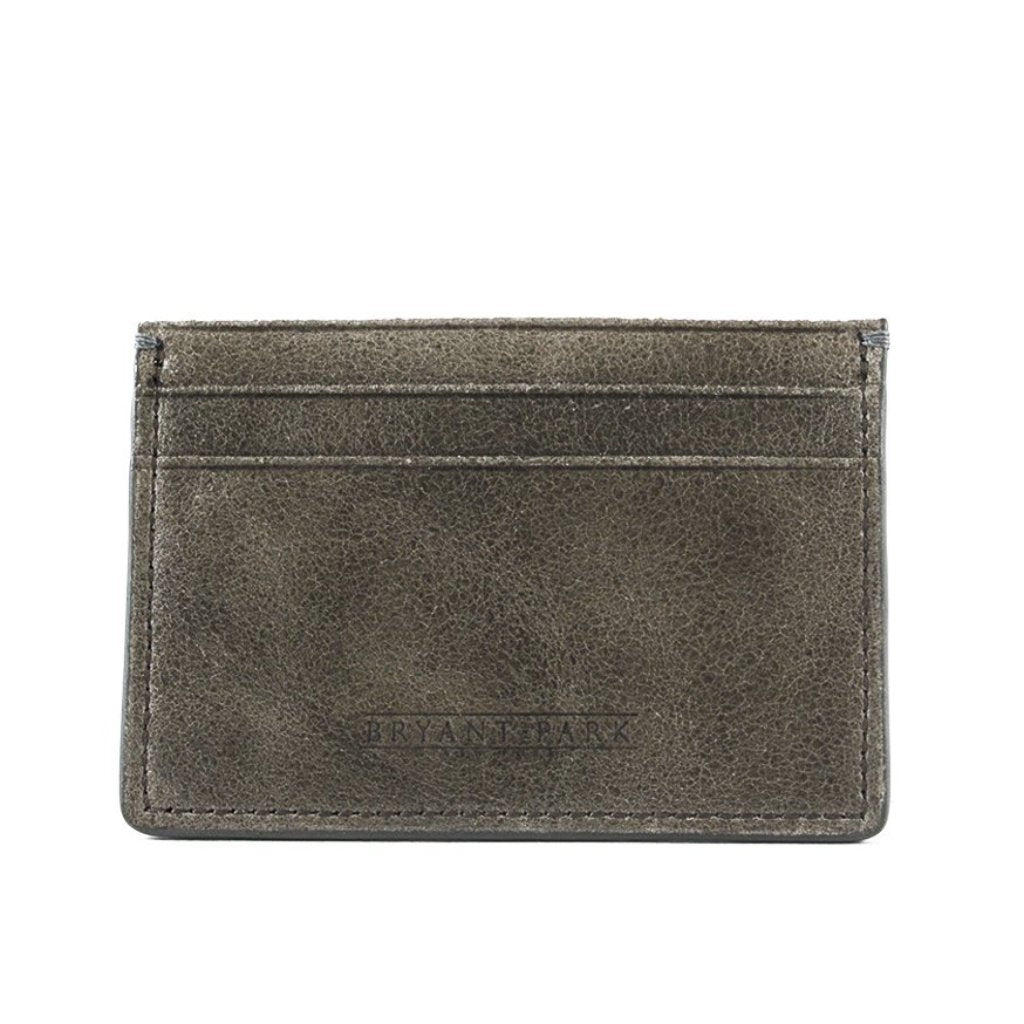 Distressed Full-Grain Leather Card Case