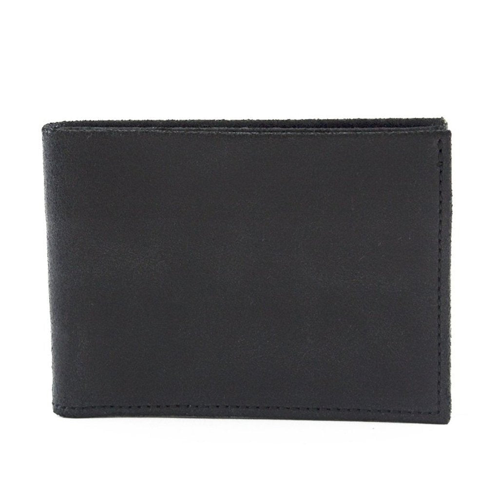 Bastille Blue Distressed Leather Wallet