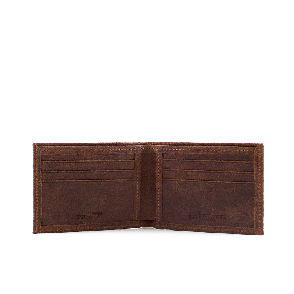 Distressed Leather Wallet (3)