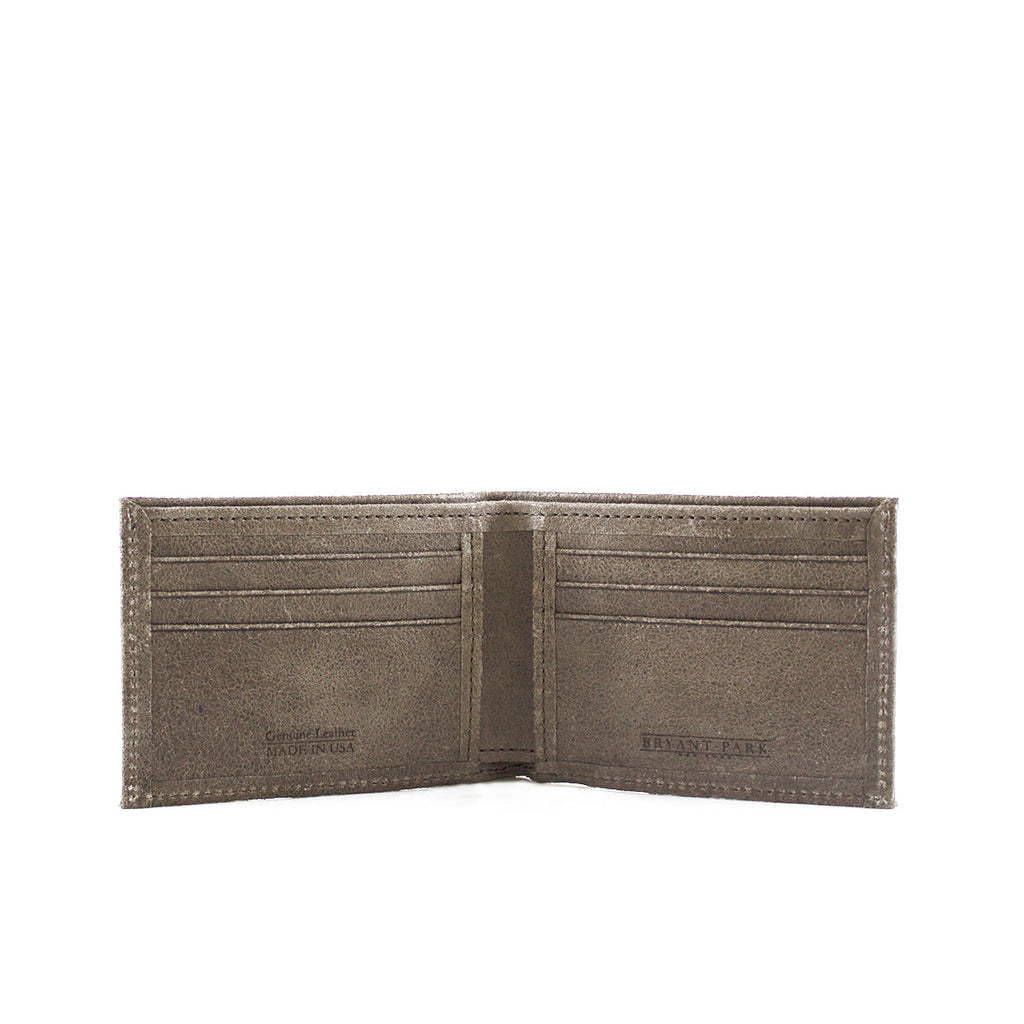 Distressed Leather Wallet