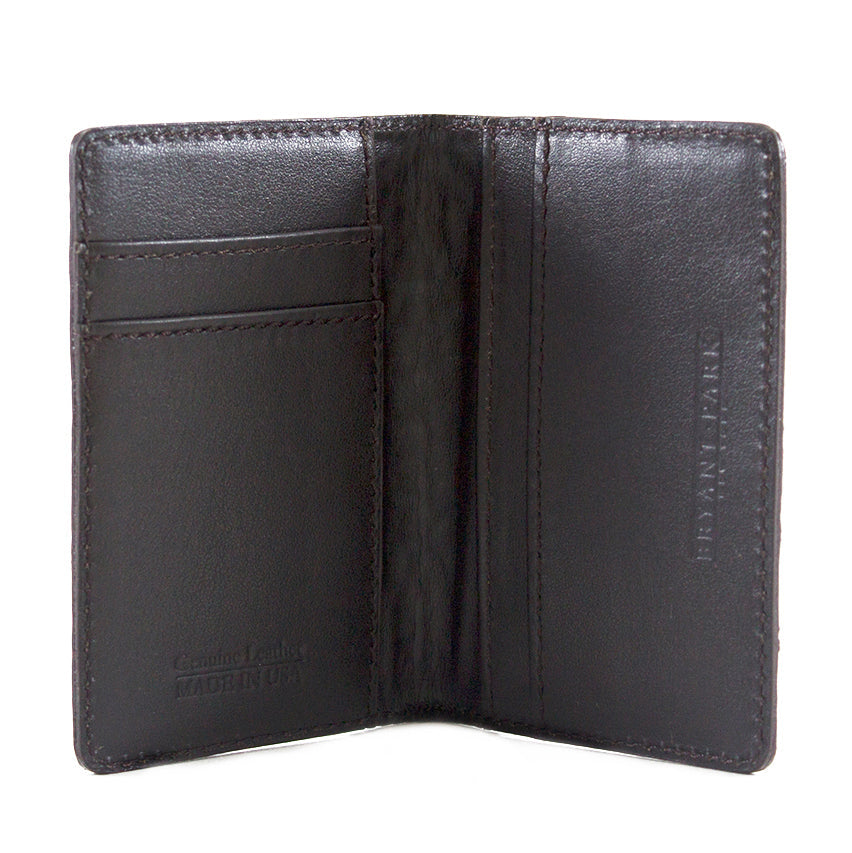 Alligator Embossed BiFold Card Case (3)