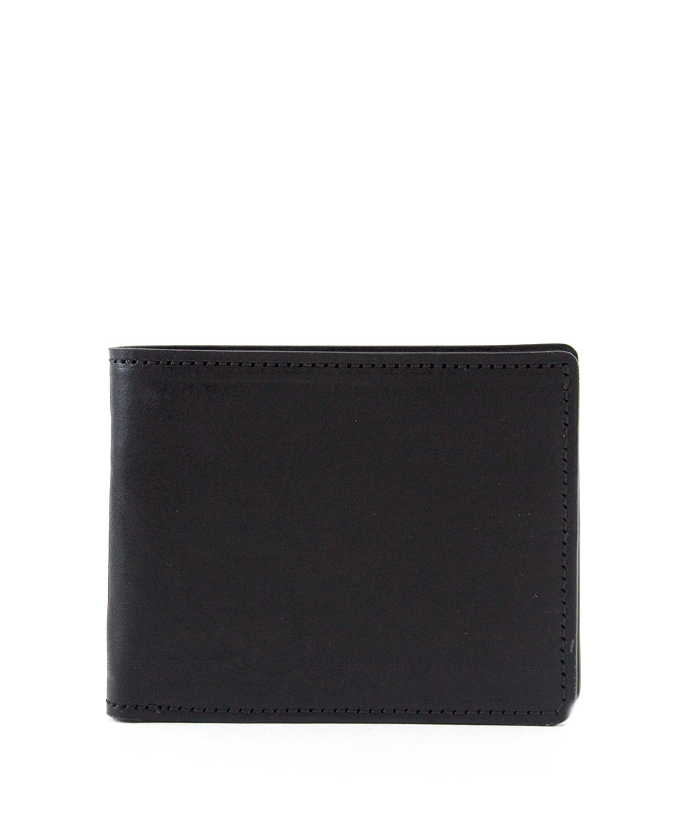 Genuine Leather Bi-Fold Wallet | Bryant Park - USA Made