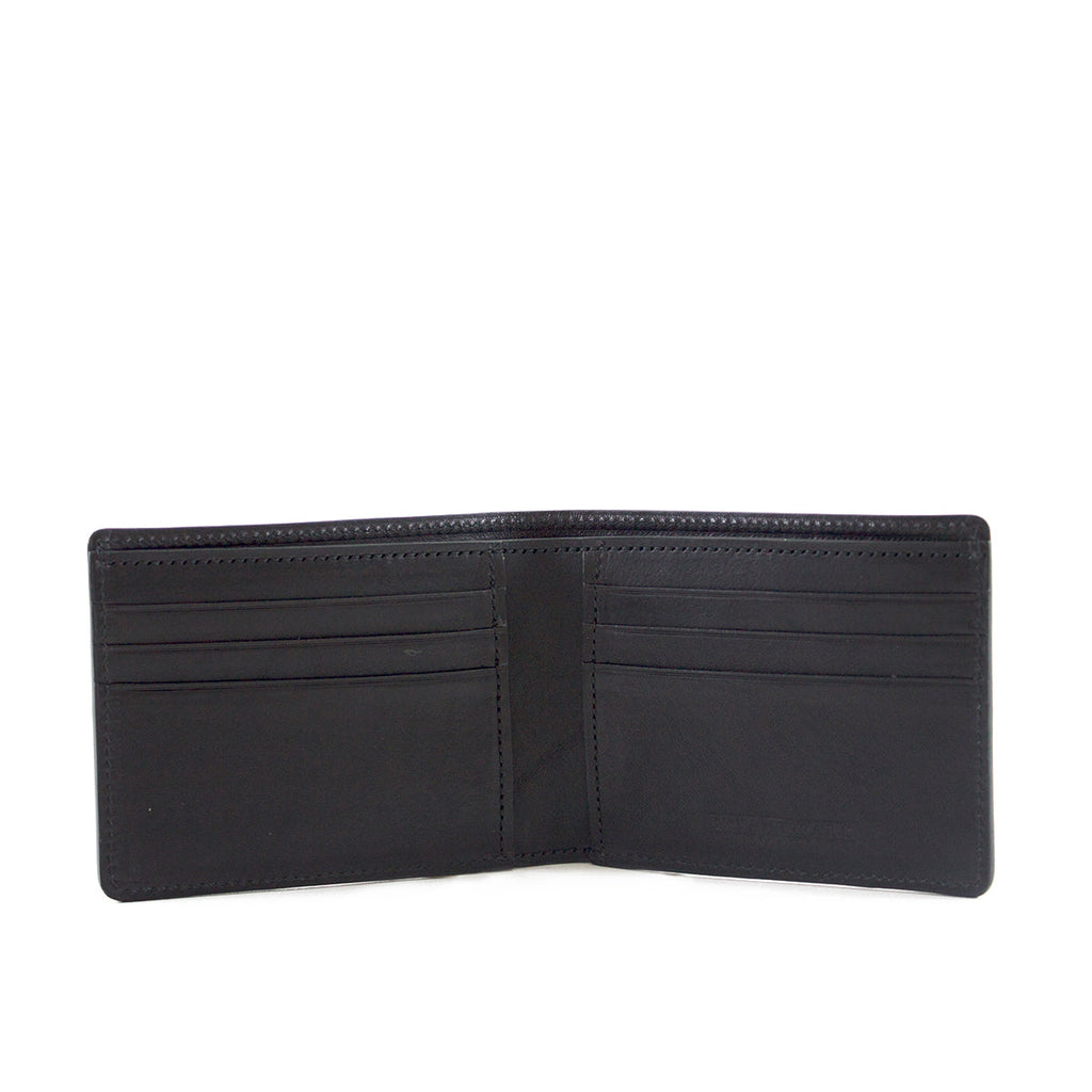 Vintage-Feel Leather Wallet