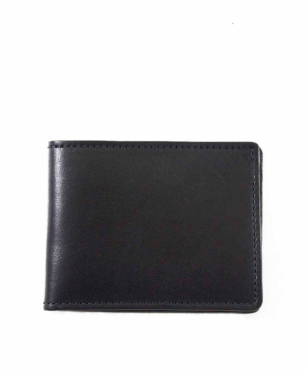 Slim Bi-fold Nappa Leather Wallet | Bryant Park - USA Made