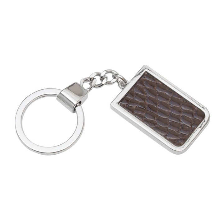 Genuine Alligator Key Ring | USABPK
