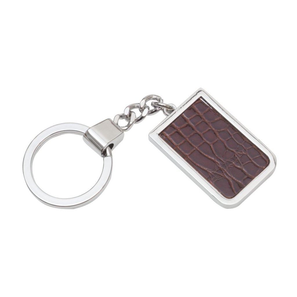 Genuine Alligator Key Ring | USABPK