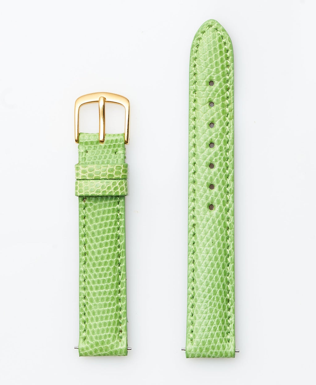 Lime Genuine Java Lizard | USA Made - Traditional - H2002
