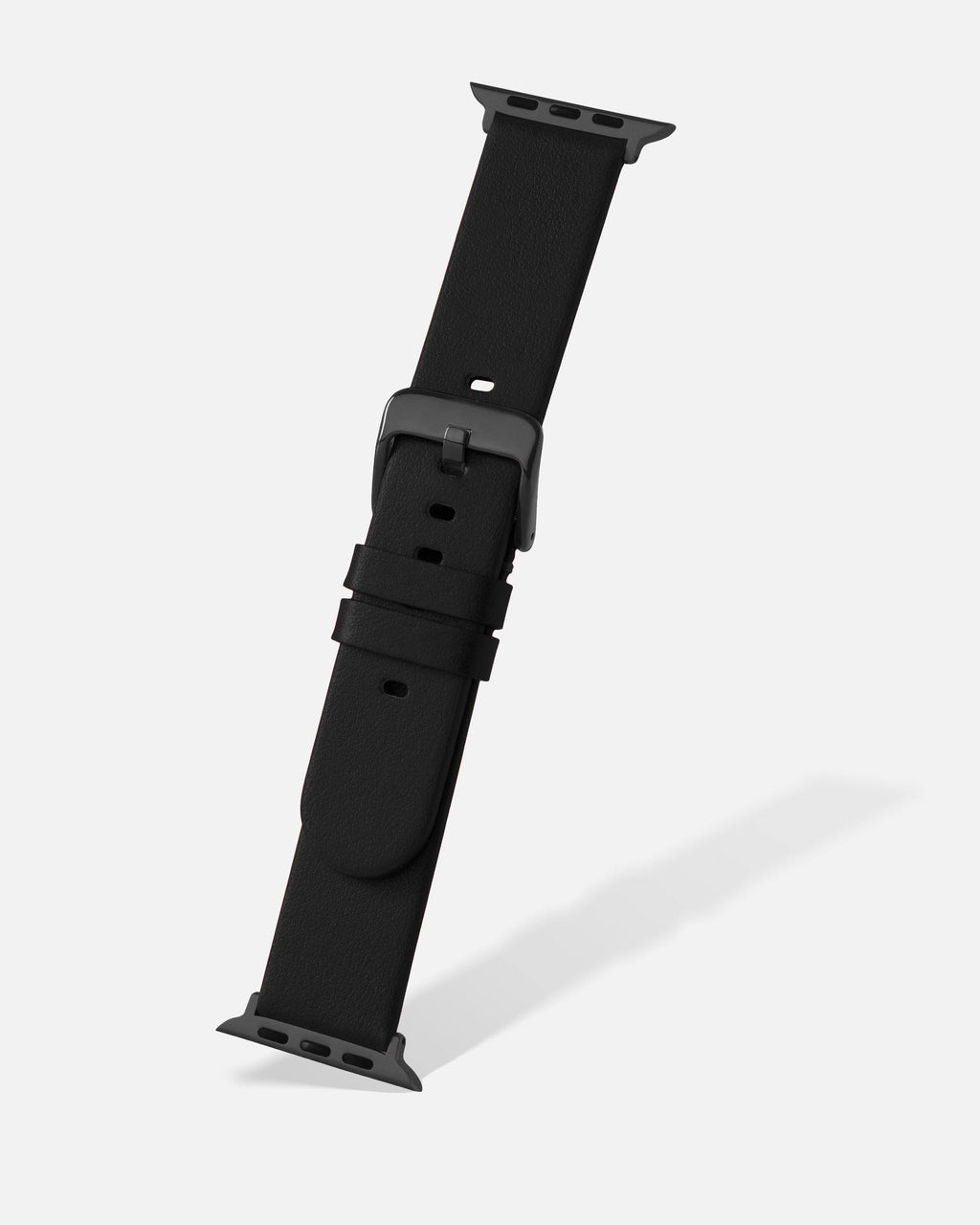 Black Smooth Appleskin Apple Watch Band