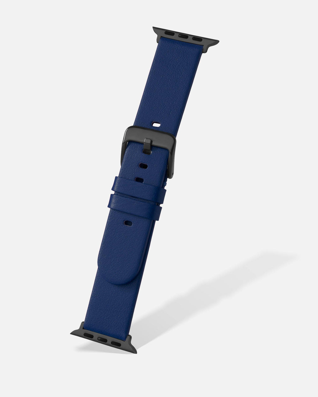 Blue Smooth Appleskin Apple Watch Band