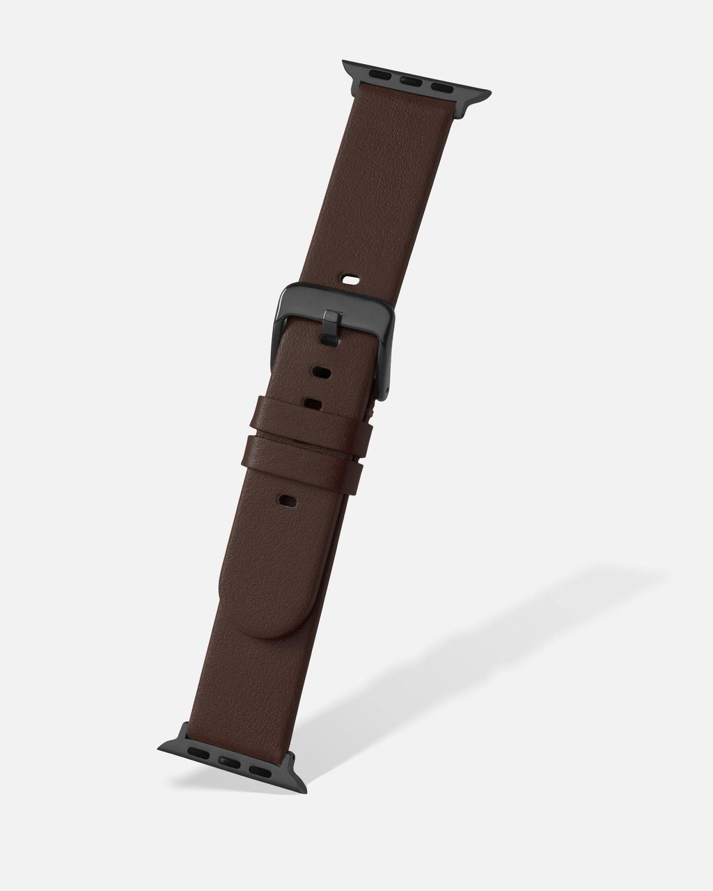 Brown Smooth Appleskin Apple Watch Band