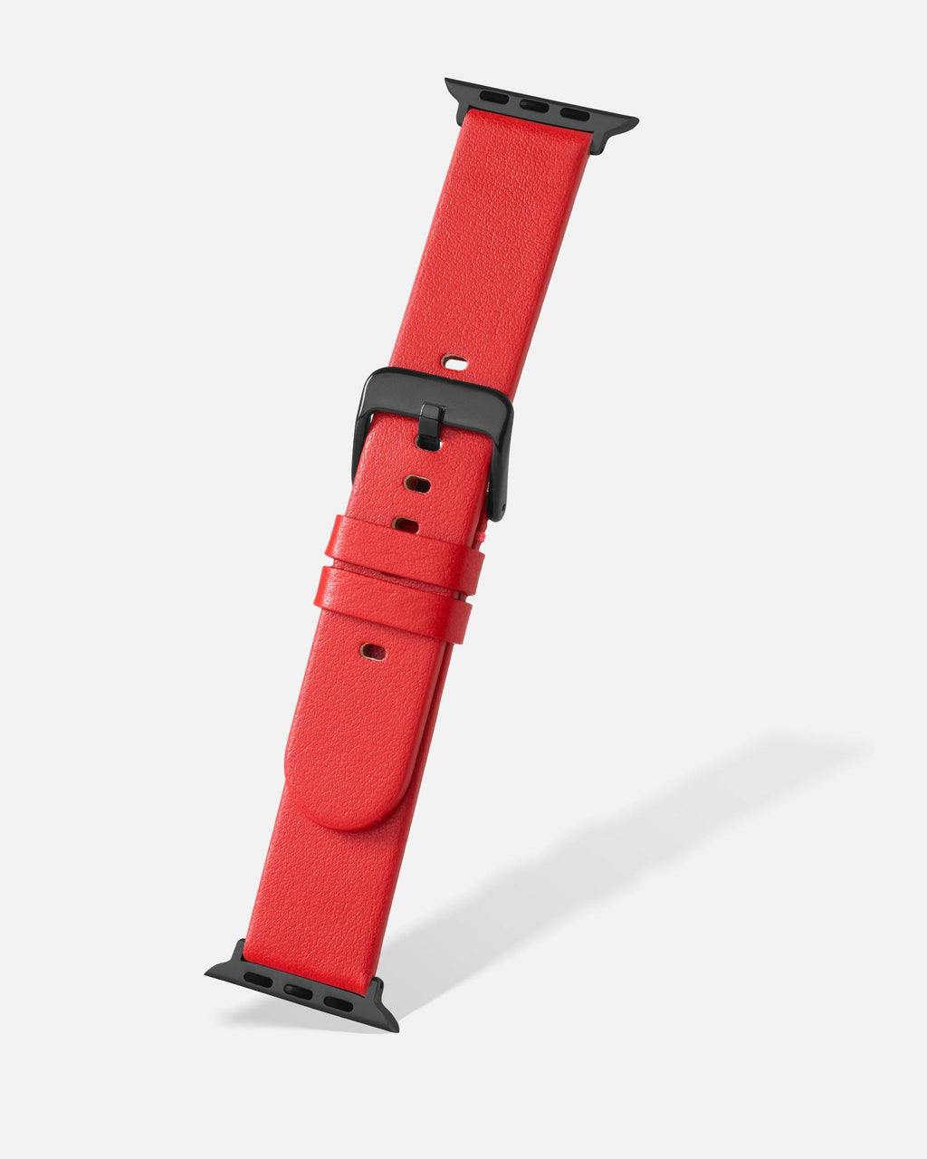 Red Smooth Appleskin Apple Watch Band