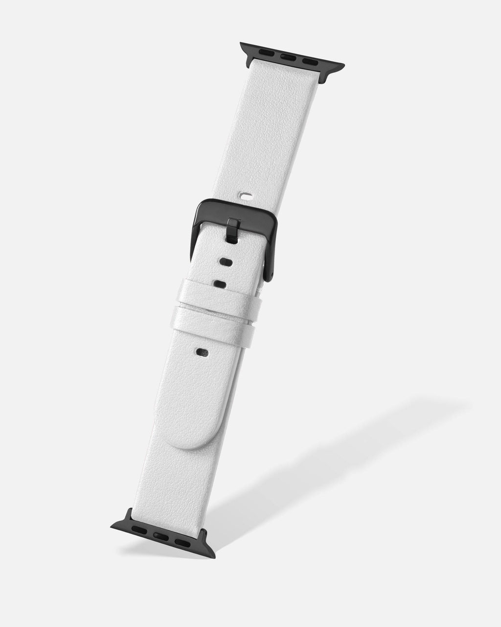 White Smooth Appleskin Apple Watch Band