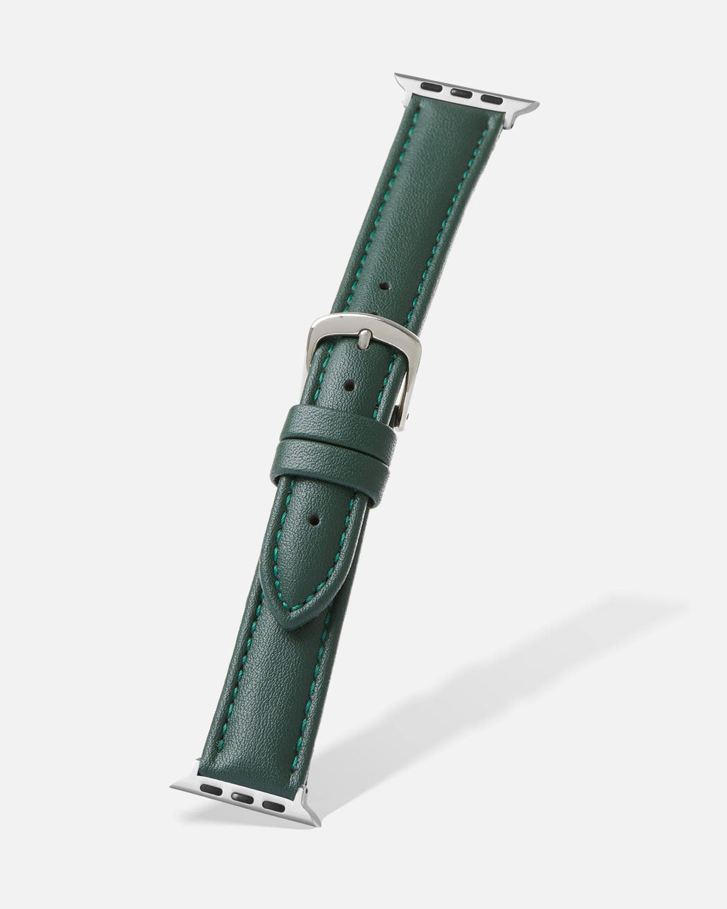 Green Genuine Microfiber Apple Watch Band
