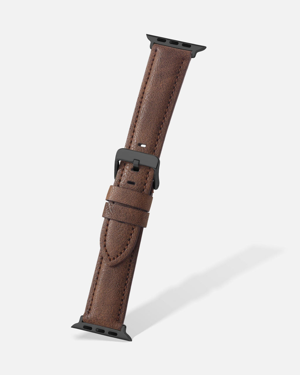 Brown Vintage Microfiber Apple Watch Band